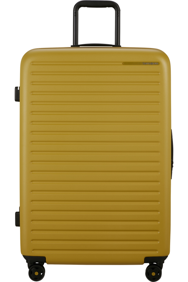 Samsonite Stackd Spinner 75cm  MUSTARD