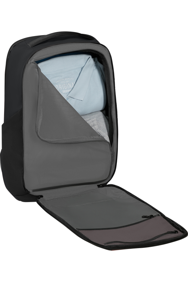 Samsonite Active Road Laptop Overnight Backpack 25L  Nero