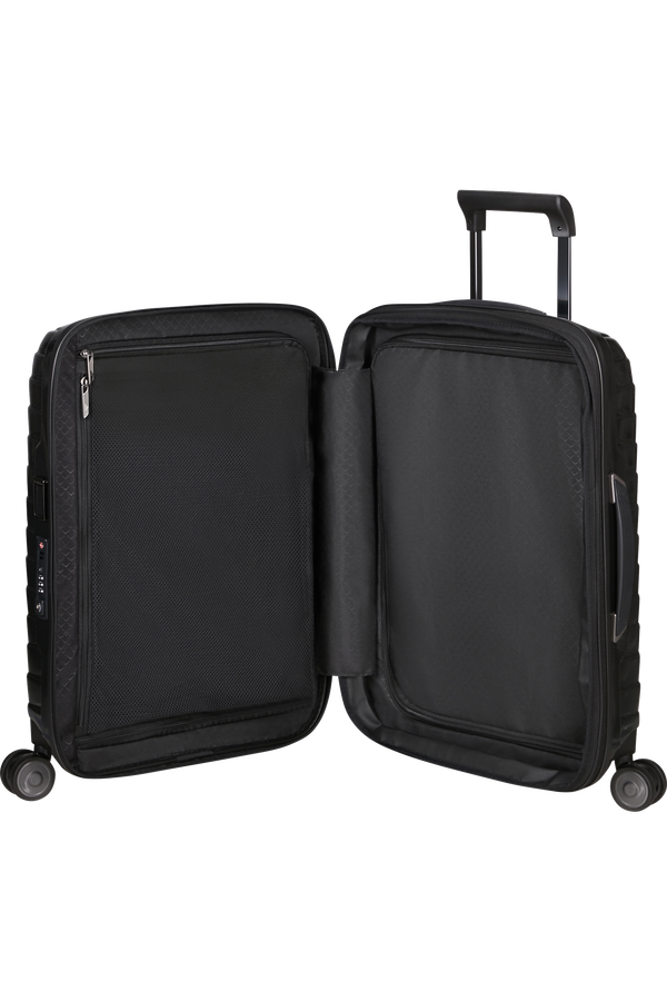 Samsonite Proxis Spinner Expandable Length 40cm 55cm  Nero