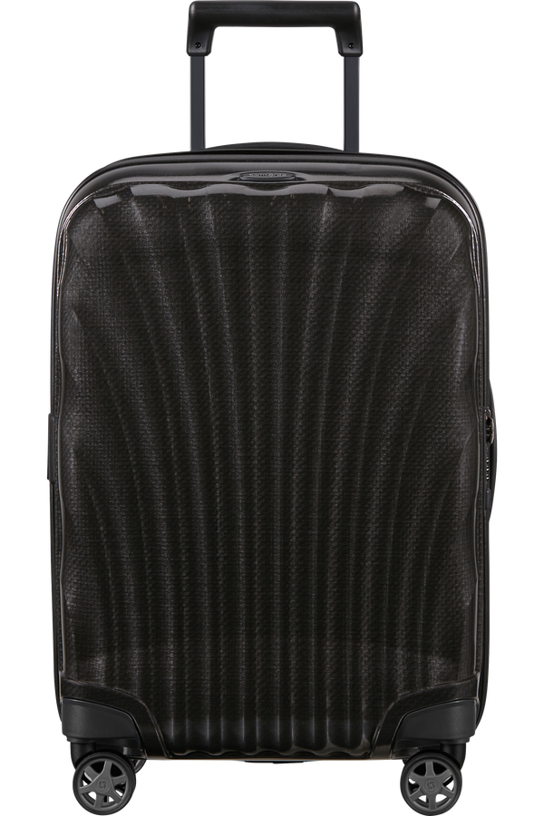 Samsonite C-Lite Spinner Expandable 55cm  Nero