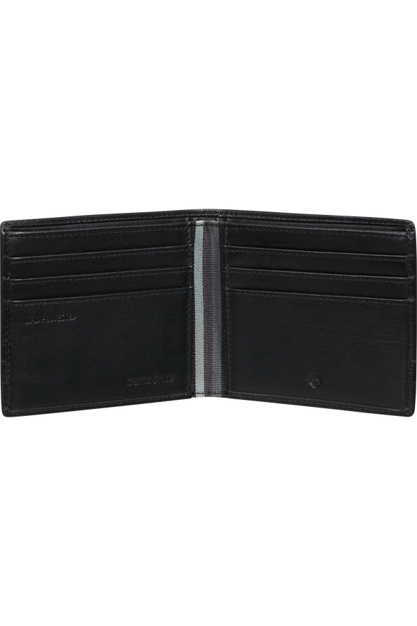 Samsonite Flagged Slg 001 - B S 6CC+2C  Nero