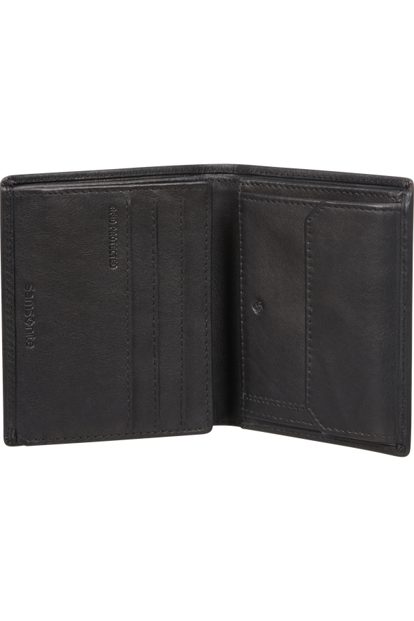 Samsonite Attack 2 Slg 119 - W S 5cc+Hfl+W+C+2c  Nero