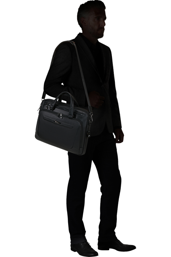 Pro-Dlx Leather Cartella 15.6"