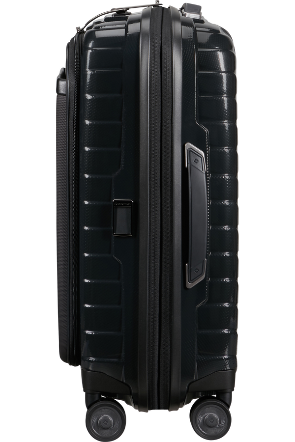 Samsonite Proxis Spinner Expandable Easy Access 55cm  Nero