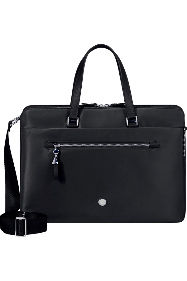 Samsonite Karissa Evo Slim Bailhandle 15.6'  Nero