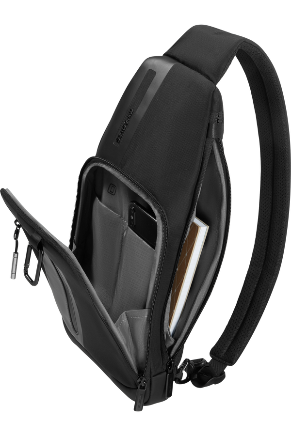Samsonite Biz2go Slingbag M  Nero