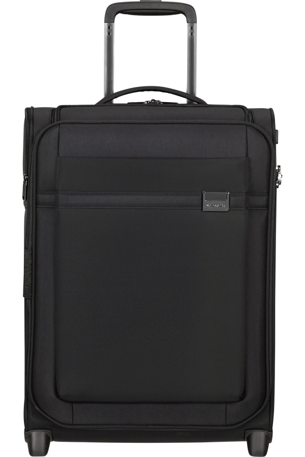 Samsonite Airea Upright Expandable Toppocket 55cm  Nero
