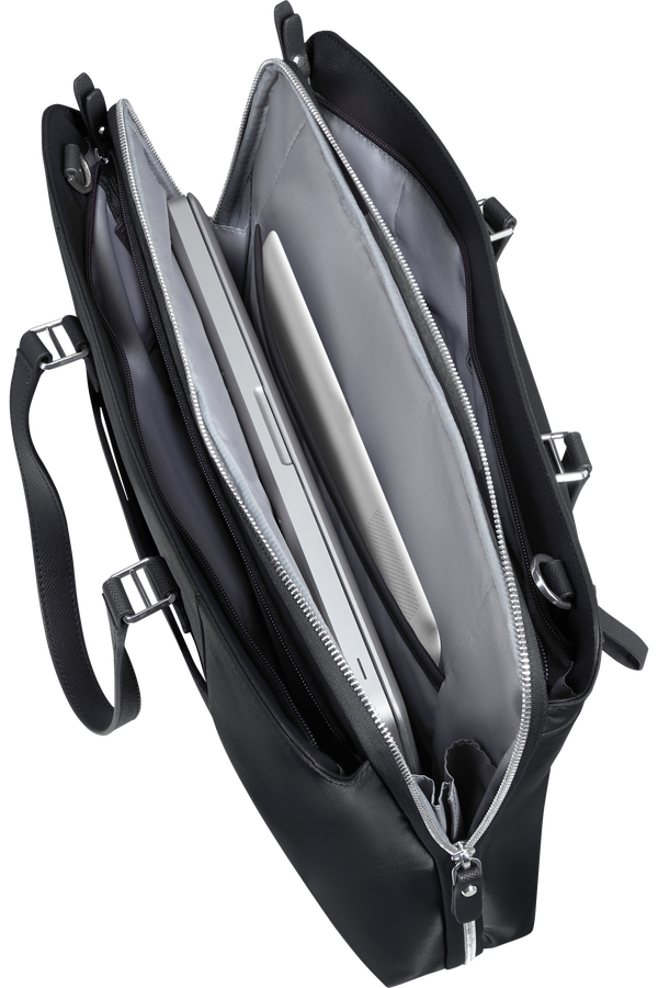 Samsonite Karissa Evo Slim Bailhandle 15.6'  Nero Samsonite Karissa Evo Slim Bailhandle 15.6'  Nero