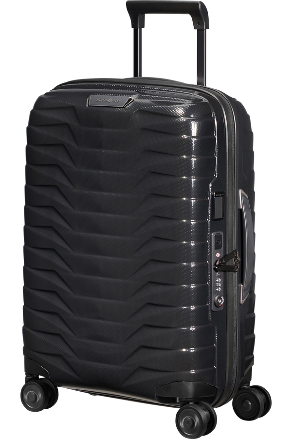 Samsonite Proxis Spinner Expandable 55cm  Nero