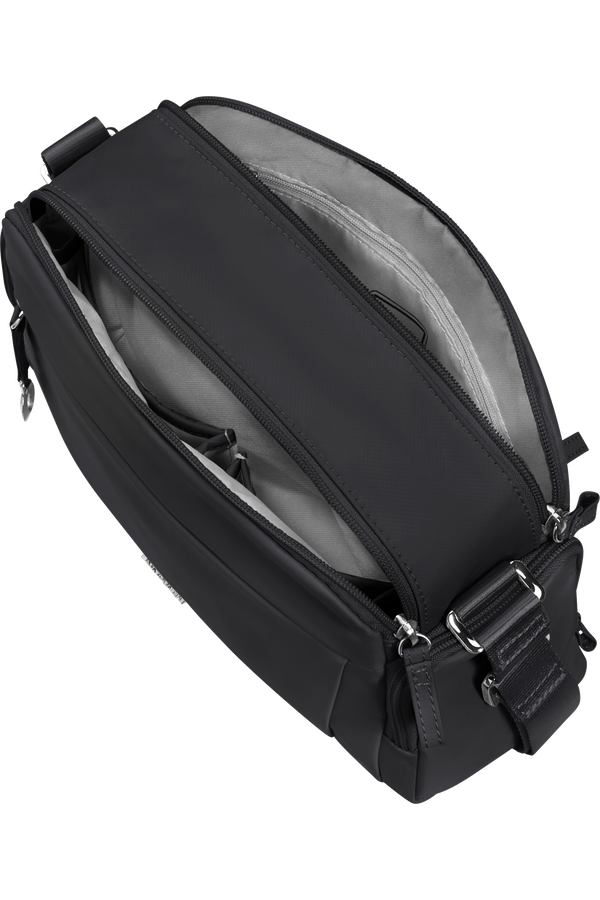 Samsonite Move 5.0 Reporter Bag S + 2 Pock  Nero Samsonite Move 5.0 Reporter Bag S + 2 Pock  Nero