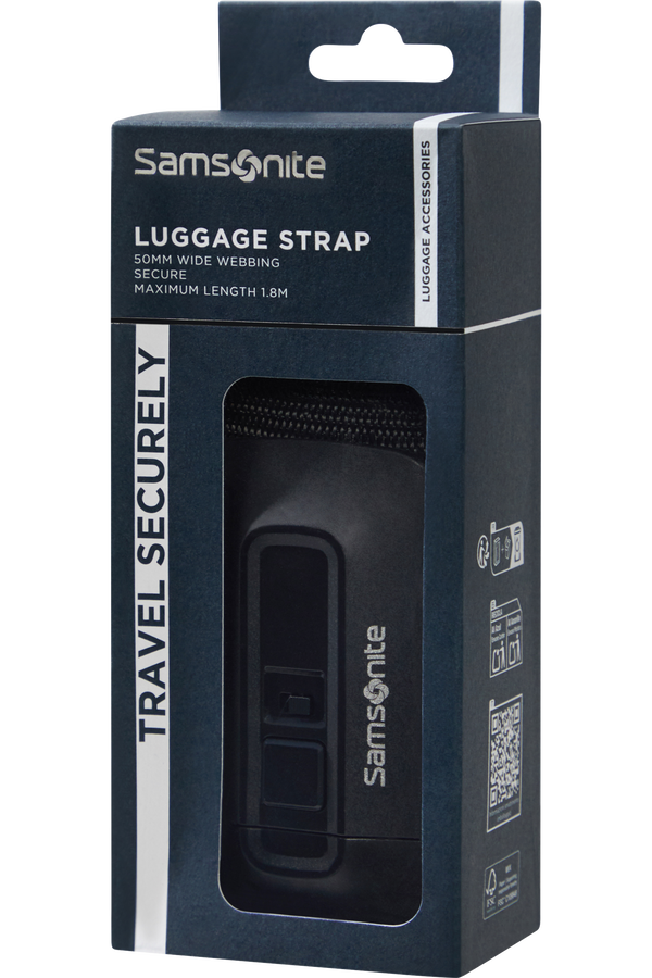 Samsonite Ta Revolution Luggage Strap 50mm  Nero