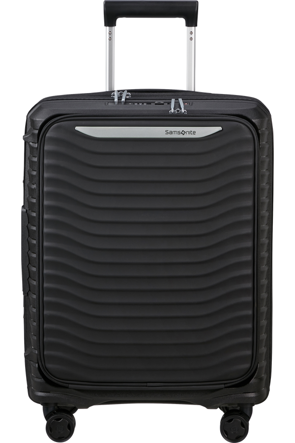 Samsonite Upscape Spinner Expandable Easy Access 55cm  Nero