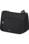 Samsonite Move 5.0 Hobo Bag Round 3 Comp.  Nero Samsonite Move 5.0 Hobo Bag Round 3 Comp.  Nero