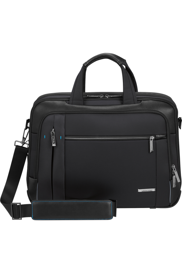 Samsonite Spectrolite 3.0 Bailhandle Expandable 15.6'  Nero