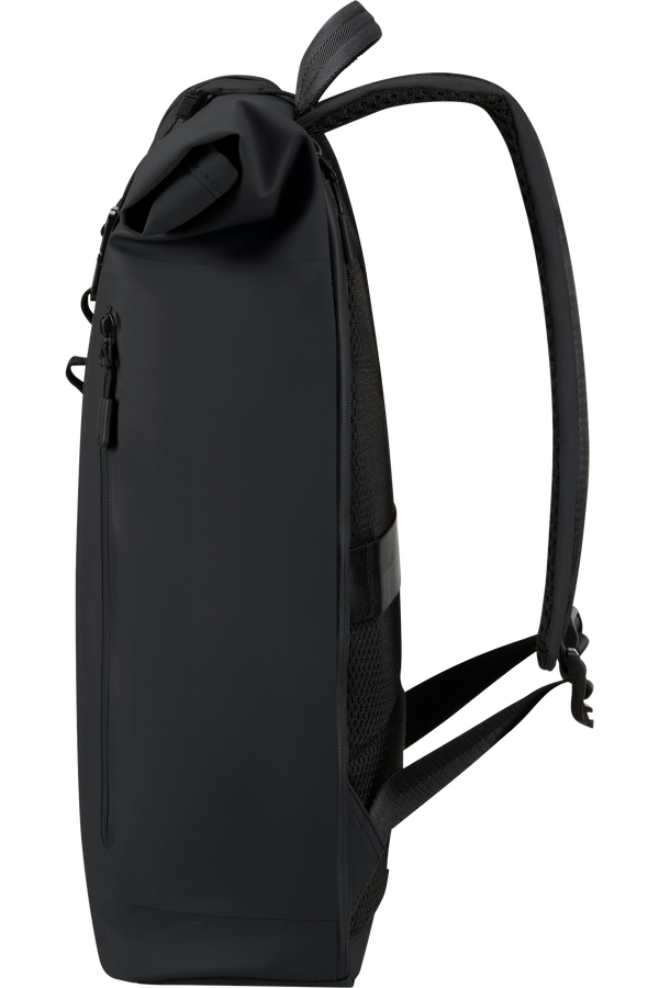 Samsonite Coatify Biz Rolltop Backpack 15.6'  Nero