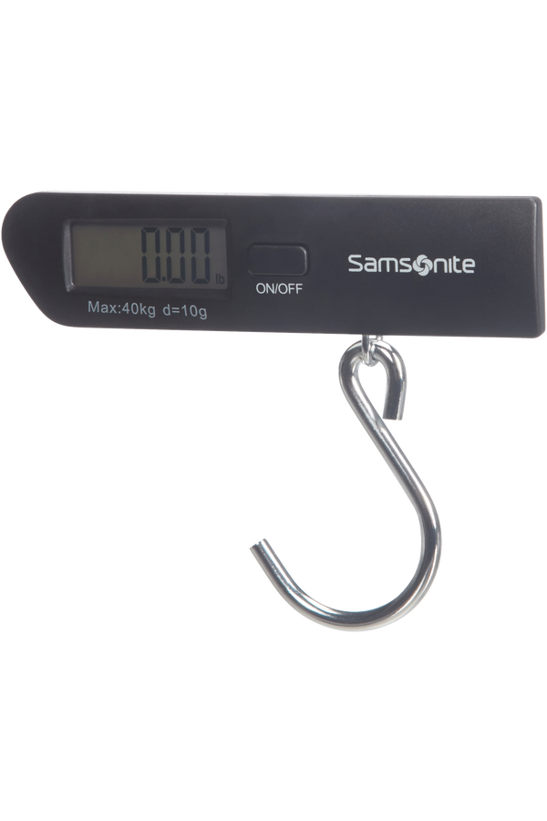 Samsonite Global Ta Digital Luggage Scale Nero Samsonite Global Ta Digital Luggage Scale Nero
