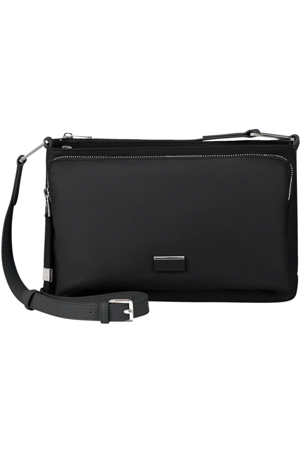 Samsonite Be-Her H. Shoulder Bag M 3 Comp  Nero