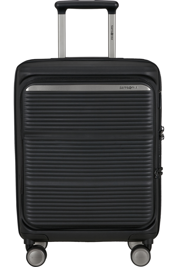 Samsonite Paralux Spinner Expandable Global Co 55cm  Nero
