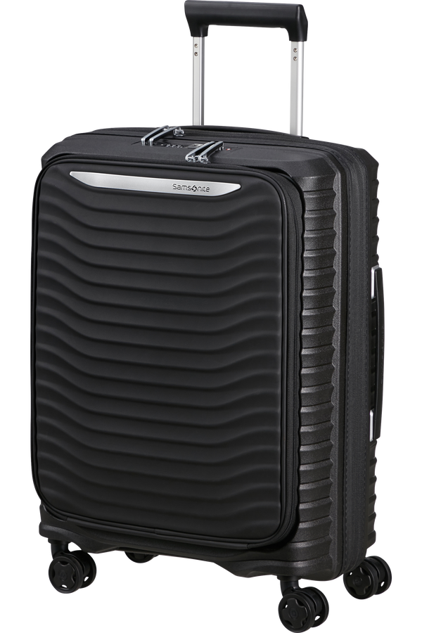 Samsonite Upscape Spinner Expandable Easy Access 55cm  Nero