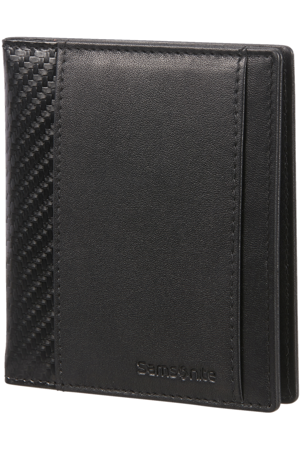 Samsonite S-Derry 2 Slg 728 - 4+2CC H+Money Clip Nero Samsonite S-Derry 2 Slg 728 - 4+2CC H+Money Clip Nero