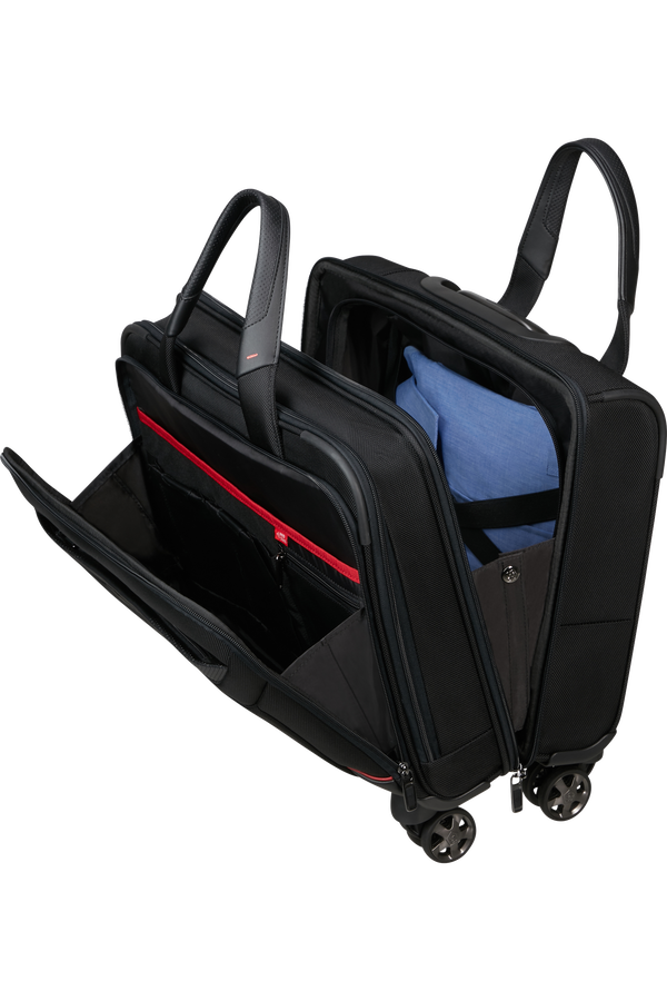 Samsonite Pro-DLX 6 Spinner Tote  15.6inch Nero Samsonite Pro-DLX 6 Spinner Tote  15.6inch Nero