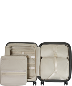 Paralux Trolley espandibile (4 ruote) 55cm 55 x 39 x 23/26 cm | 2.9 kg