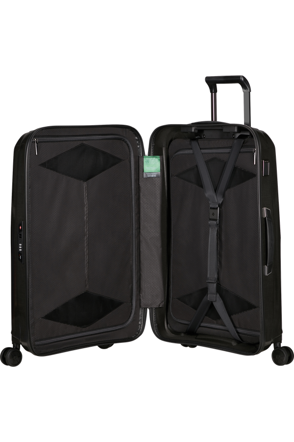Samsonite Major-Lite Spinner 69/25 69cm  Nero