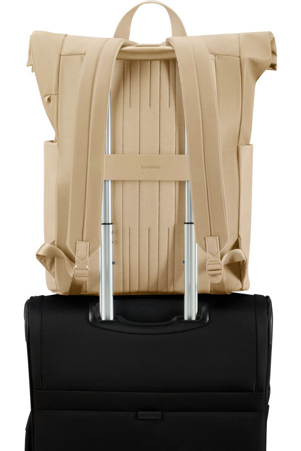Samsonite 4Pack Laptop Rolltop Backpack 15.6'  Sand Samsonite 4Pack Laptop Rolltop Backpack 15.6'  Sand
