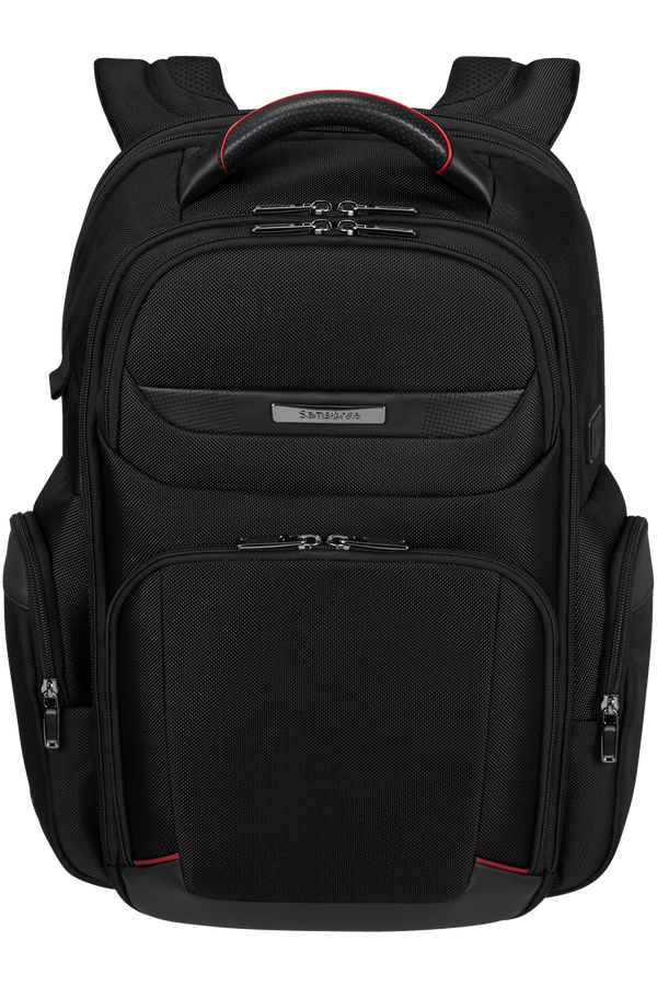 Samsonite Pro-Dlx 6 Backpack 3 Volume Expandable 15.6'  Nero