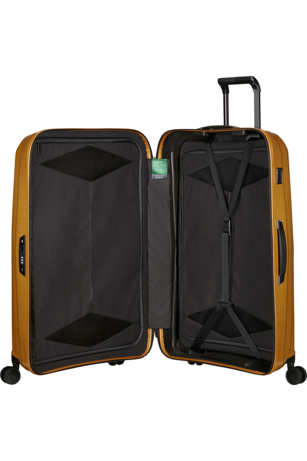 Samsonite Major-Lite Spinner 77/28 77cm  Saffron Yellow