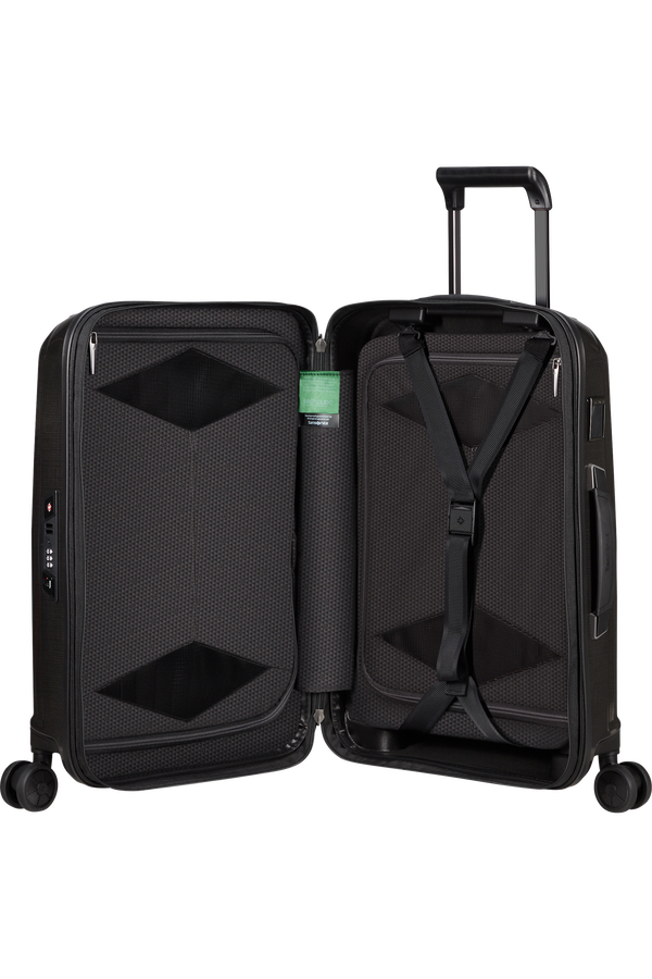 Samsonite Major-Lite Spinner 55/20 Expandable 55cm  Nero
