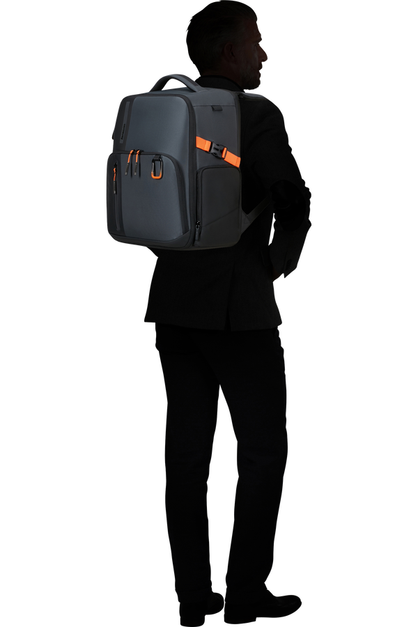 Samsonite Biz2go Underseat Backpack S  Graphite/Apricot