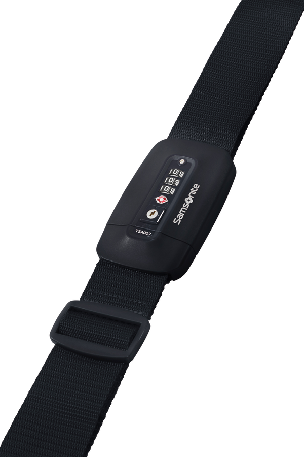Samsonite Ta Revolution Luggage Strap/TSA Lock  Nero