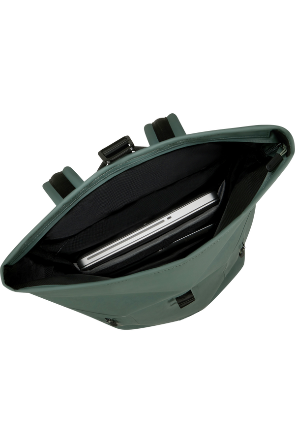 Samsonite Coatify Biz Rolltop Backpack 15.6'  Verde