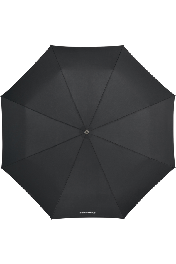 Samsonite Wood Classic S 3 Sect. Auto O/C Crook  Nero