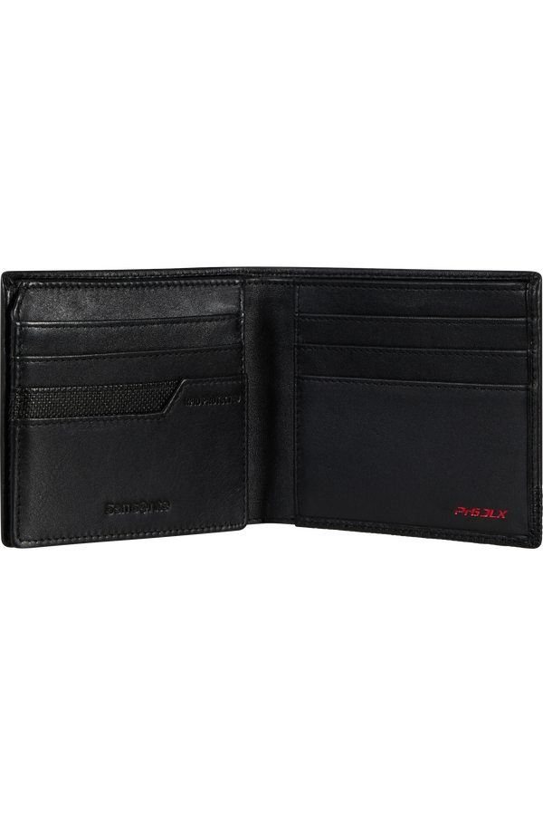 Samsonite Pro-Dlx 6 Slg 049 - B S 9CC+VFL+2C+W  Nero