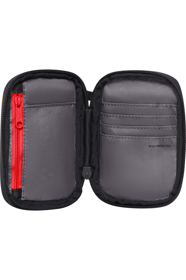 Samsonite Ecodiver Add-Ons Wallet - 5 CC + Z  Nero