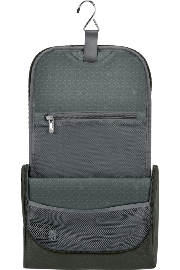 Samsonite Respark Toilet Kit Hanging Toilet Kit  Forest Green Samsonite Respark Toilet Kit Hanging Toilet Kit  Forest Green