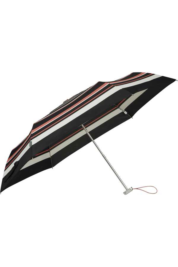 Samsonite Alu Drop S 3 Sect. Manual Flat Coral Stripes Samsonite Alu Drop S 3 Sect. Manual Flat Coral Stripes