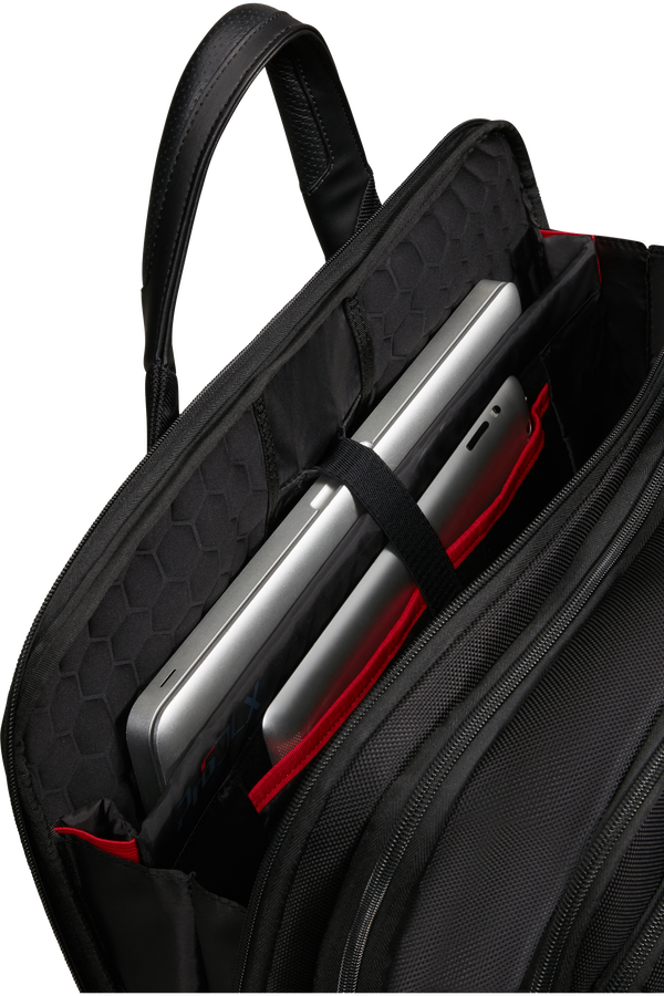 Samsonite Pro-Dlx 6 Bailhandle Expandable 17.3'  Nero