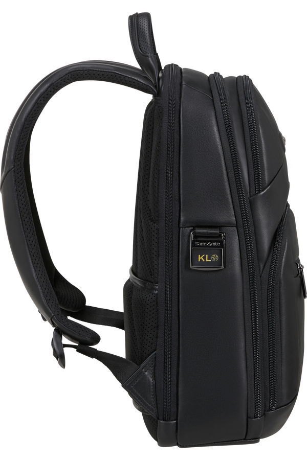 Samsonite Pro-Dlx 6 Leather Backpack 14.1'  Nero Samsonite Pro-Dlx 6 Leather Backpack 14.1'  Nero