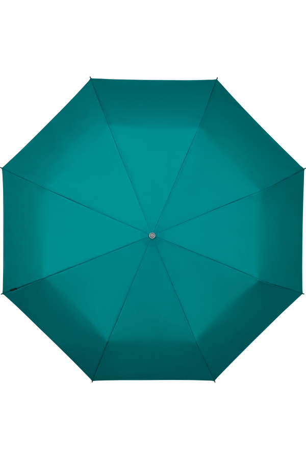 Samsonite Alu Drop S Safe 3 Sect. Auto O/C  Turquoise