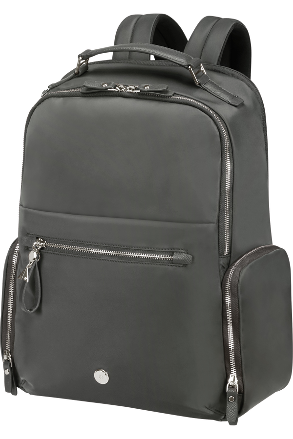 Samsonite Karissa Evo Round Backpack 15.6'  Gunmetal Green