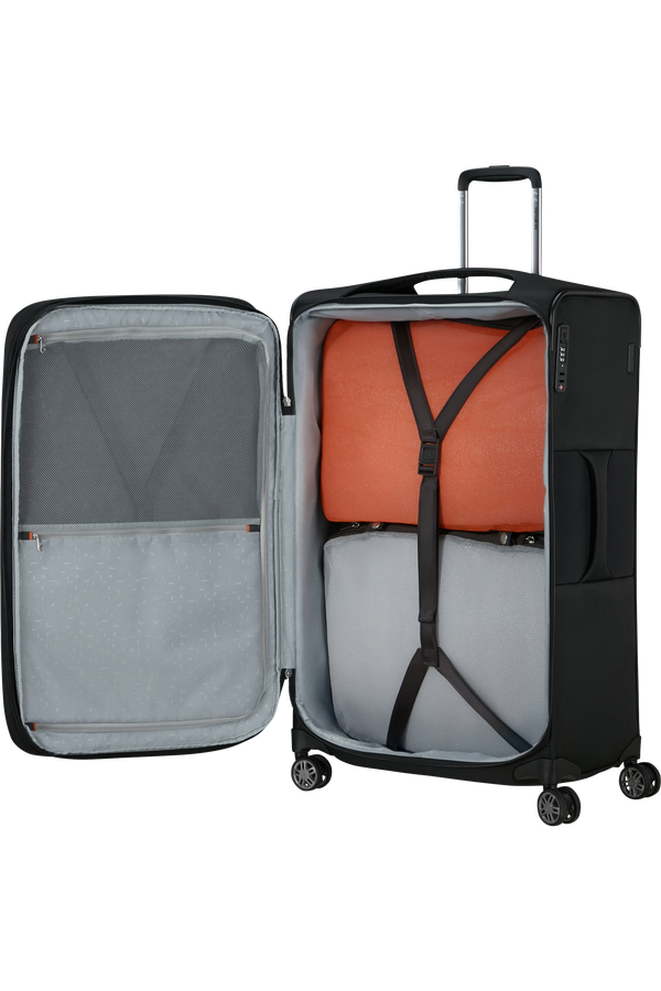 Samsonite Re-Lite Spinner Expandable 78cm  Nero