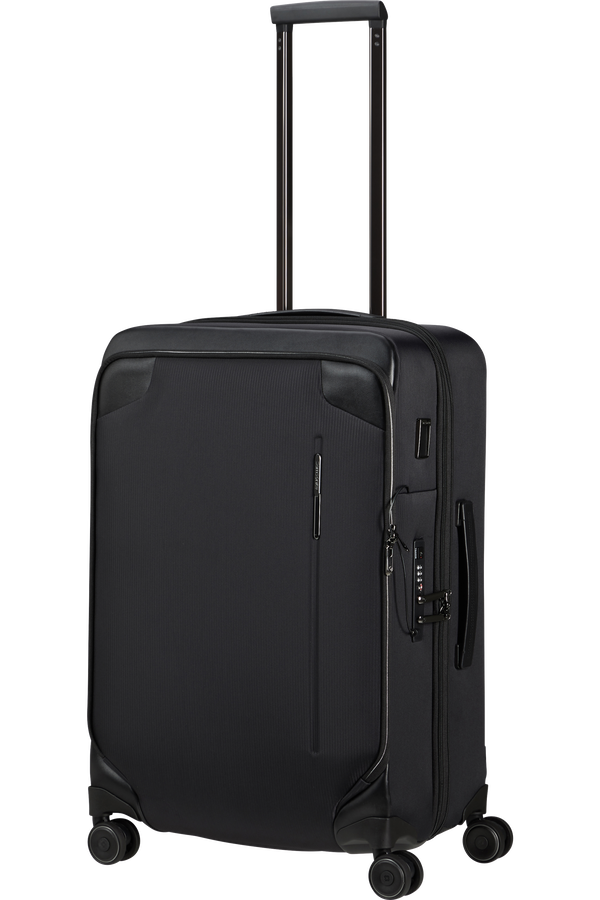 Samsonite Splendix Spinner DF Expandable 67cm  Nero Samsonite Splendix Spinner DF Expandable 67cm  Nero