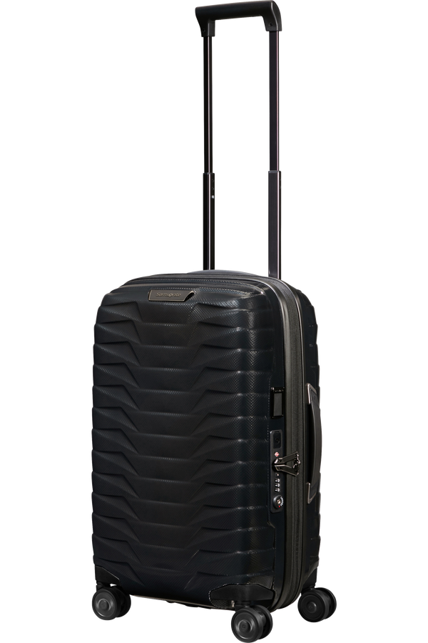 Samsonite Proxis Spinner Expandable Length 35cm 55cm  Nero