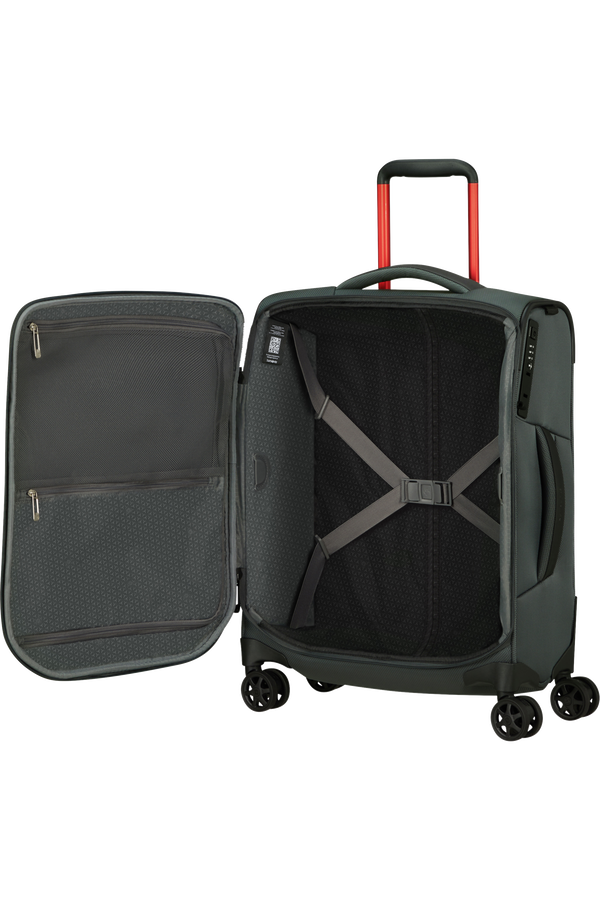 Samsonite Respark Spinner 55/20 Strict 55cm  Black Sport