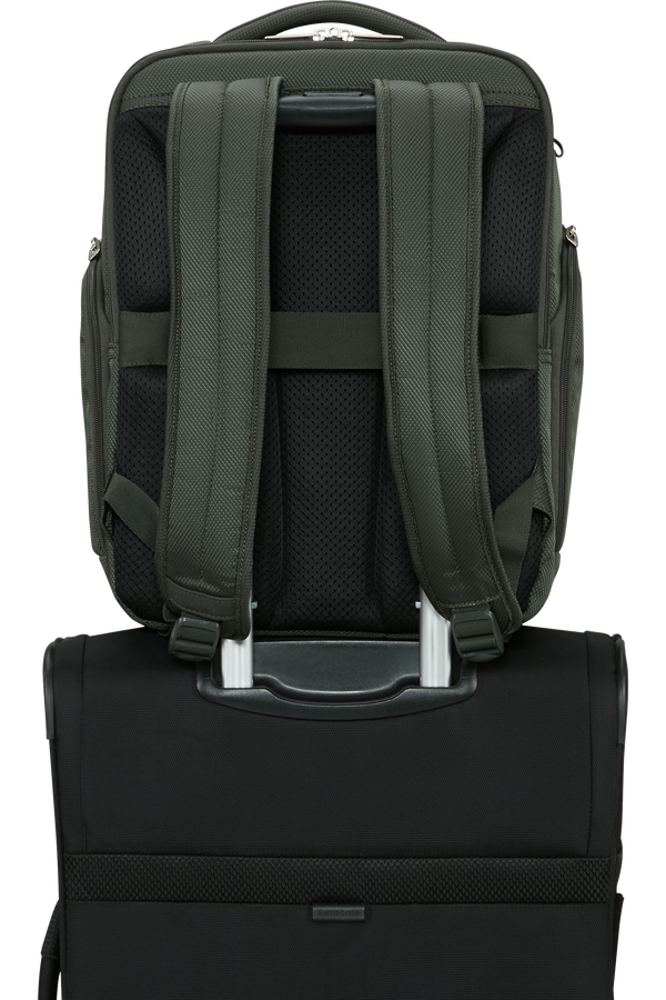 Respark Zaino 15.6" | Samsonite Respark Underseat Backpack S  Forest Green
