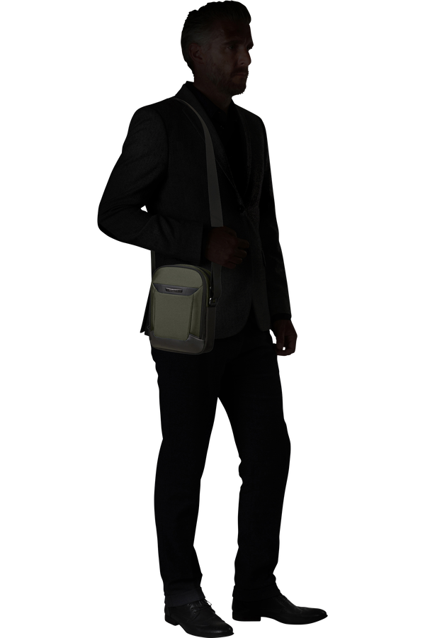 Samsonite Pro-Dlx 6 Crossbody Bag M  Verde