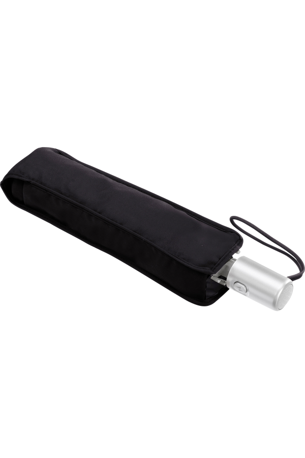 Samsonite Alu Drop S 3 Sect. Auto O/c Slim  Nero